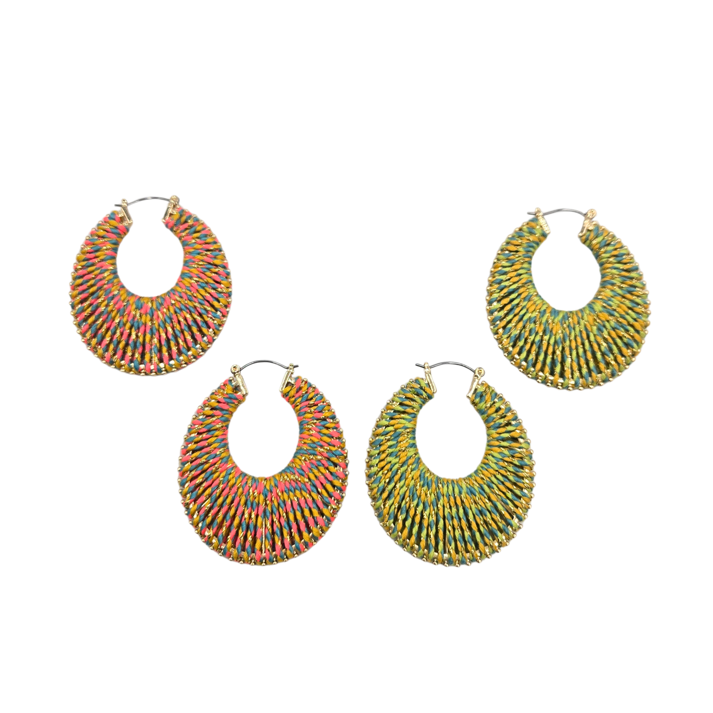 Woven Lima Hoops (2 colors)