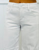 Risen White Tummy Control Cloud Nine Barrel Jeans (Reg & Plus)