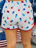 Patriotic Popsicles Everyday Shorts (Reg. and Plus)