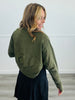 Ivy Green Oversized Shrug (Reg.)