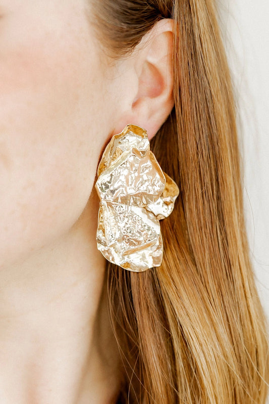 Eden Flower Statement Earrings