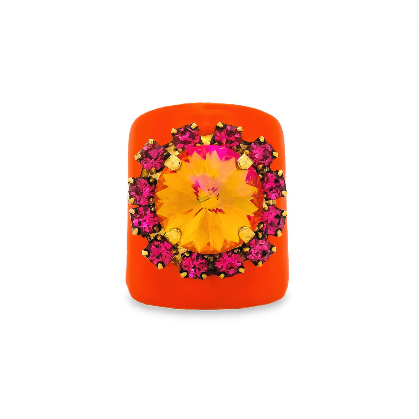 TOVA - Jacci Ring - Enamel (7 colors)