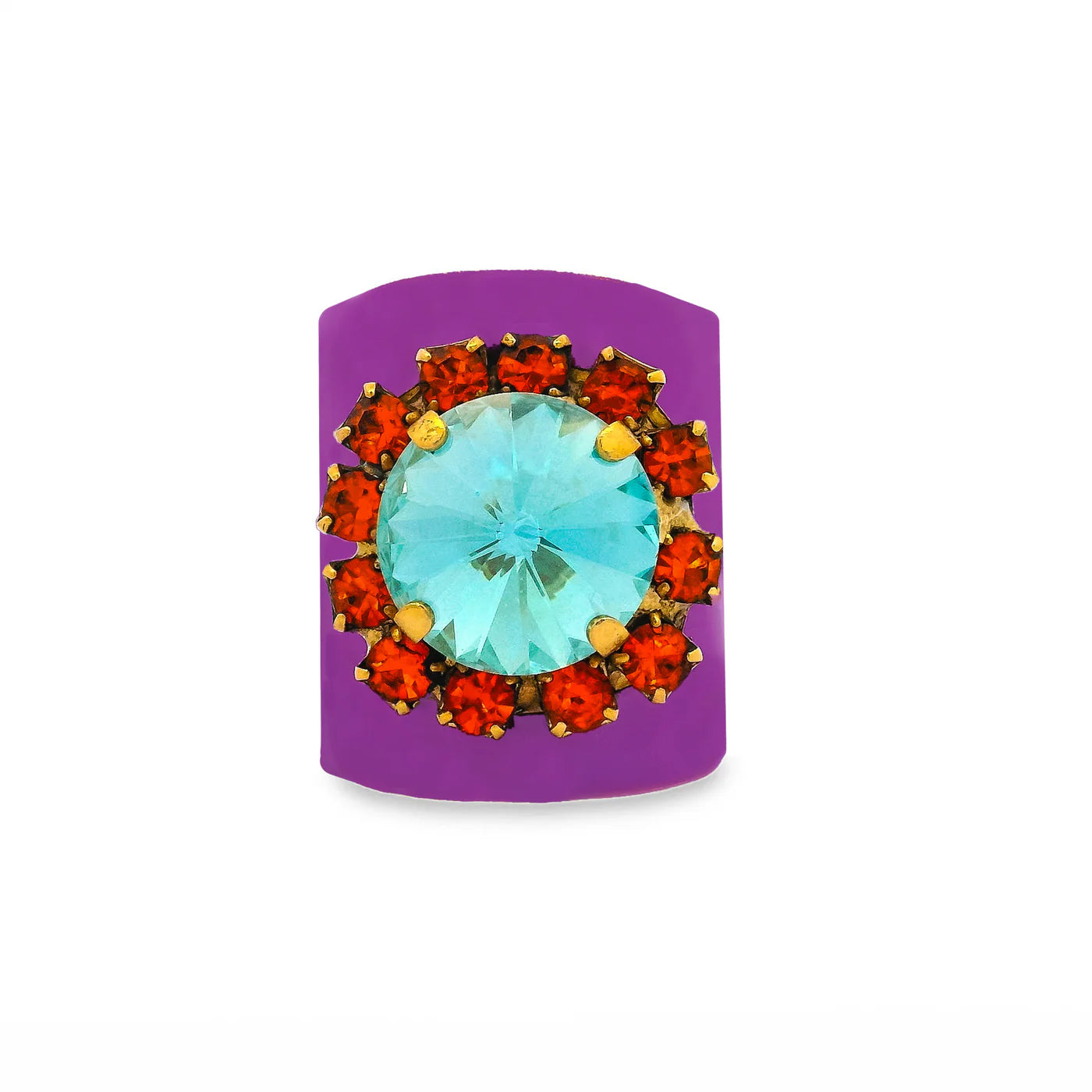 TOVA - Jacci Ring - Enamel (7 colors)