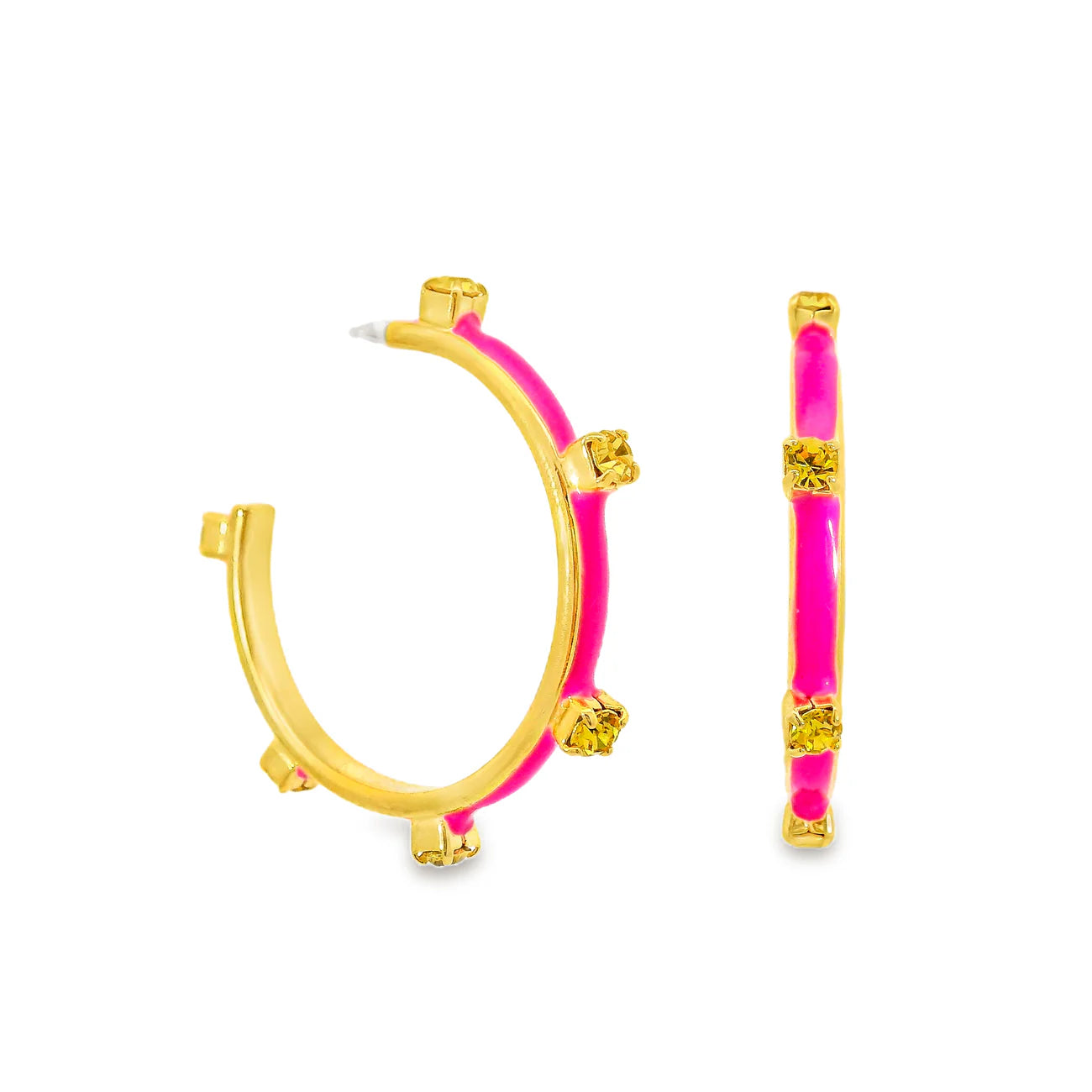 TOVA - The Everly Hoops (4 colors)