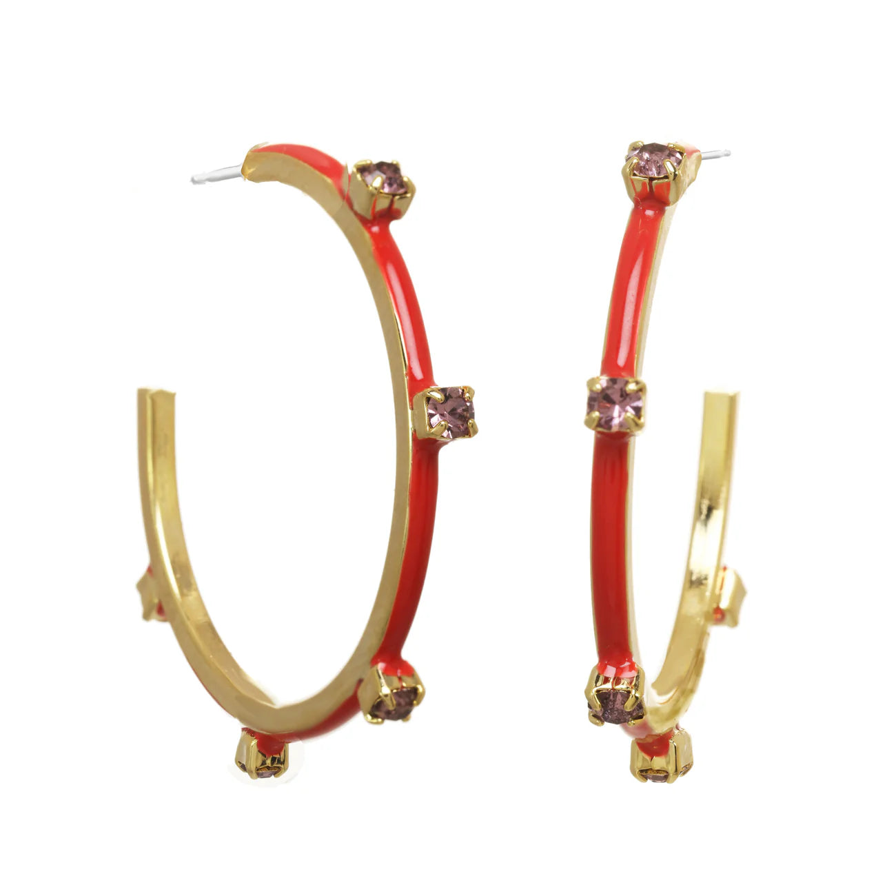 TOVA - The Everly Hoops (4 colors)