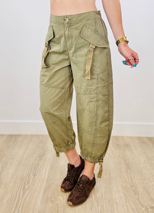 Fern Cargo Flap Pocket Jogger Pants (Reg.)