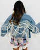 Denim Dancing Pearl Jacket (Reg.)
