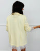 Yellow Lace Blazer (One Size)