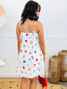 Colorful Print Mini Sun Dress (Reg)
