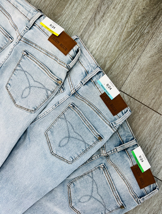 Judy Blue See The Light Tummy Control Bootcut Jeans (Reg. and Plus) - 3 Length