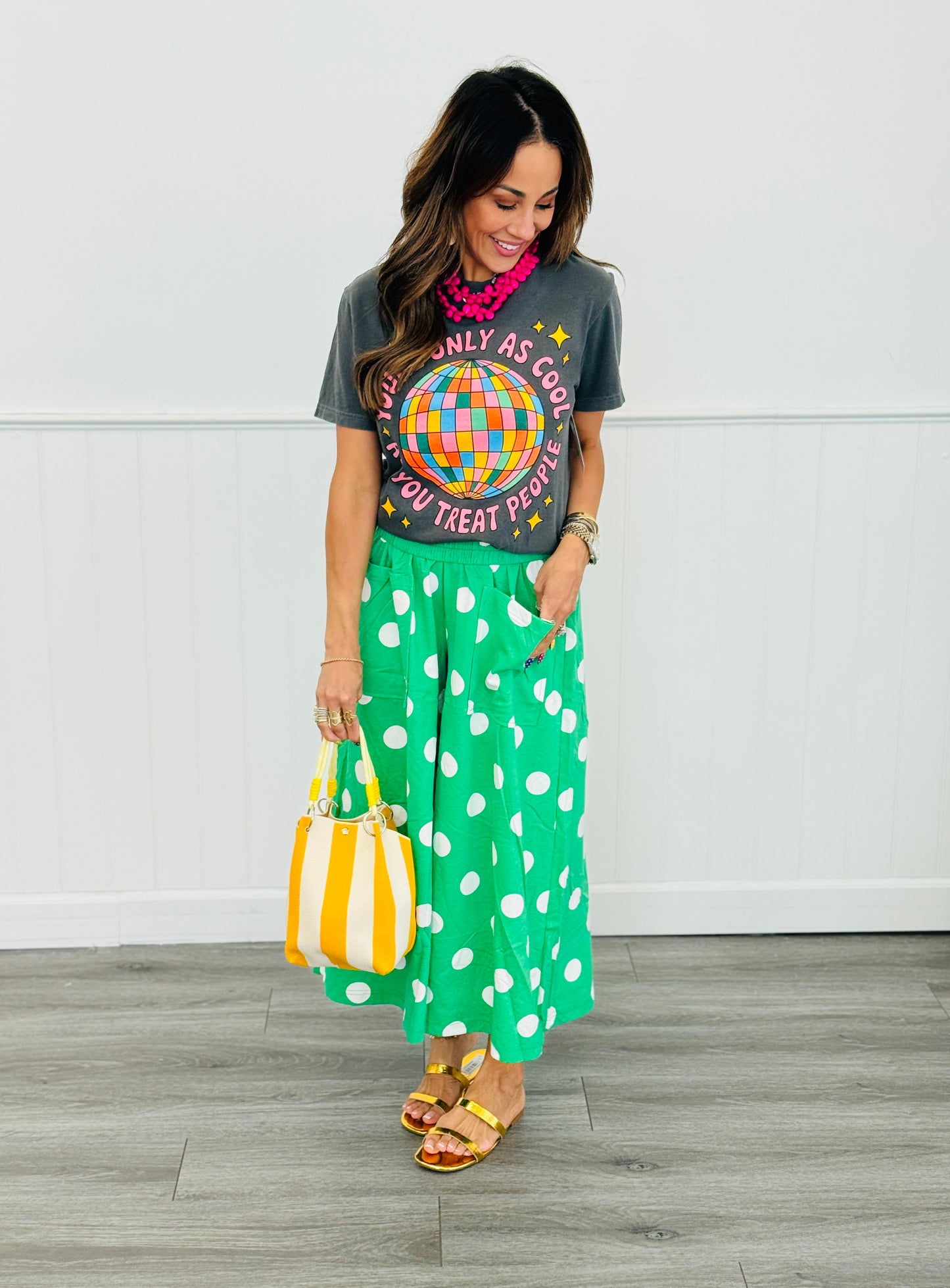You Are Only As Cool As You Treat People Tee (Reg. and Plus)