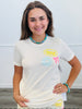 Sunshine Ivory Graphic Tee (Reg. & Plus)