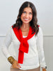 Faux Sweater Wrap (One Size) - 5 Colors