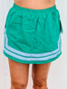 Kelly Green Double Band Skort (Reg.)