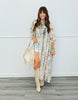 Snake Print Kimono Longline Duster (Reg & Plus)