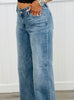 Judy Blue The Very Thing V-Front Baggy Jeans (Reg. and Plus)