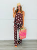 Polka Dot Strappy Cami Top (Reg.) - 2 Colors