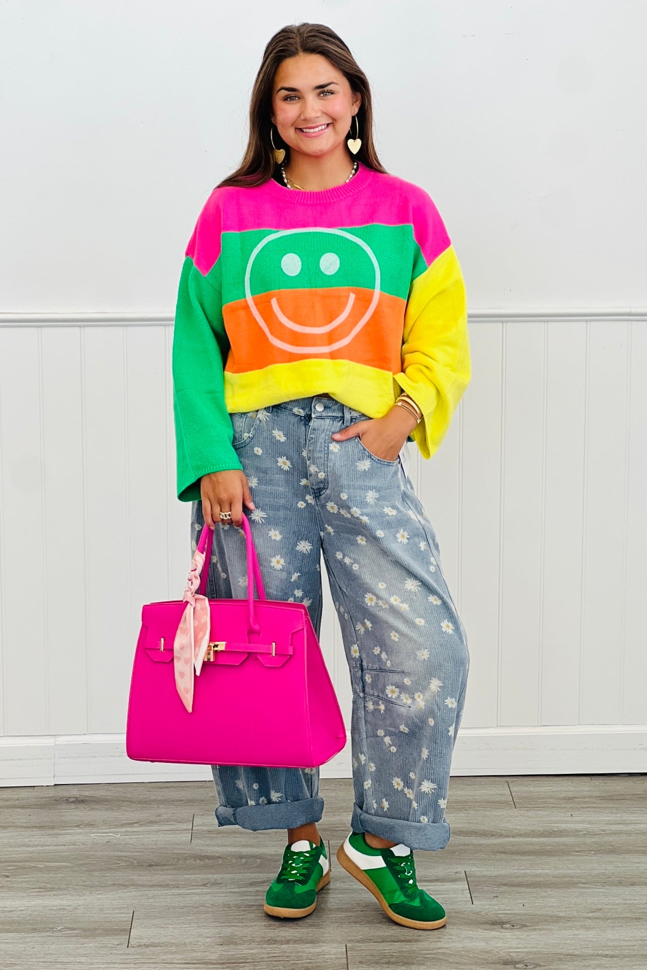 Daisy Denim Wide Leg Pants (Reg. and Plus)