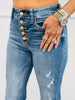 Judy Blue Yes Please! Mid-Rise Jeans (Reg. & Plus)