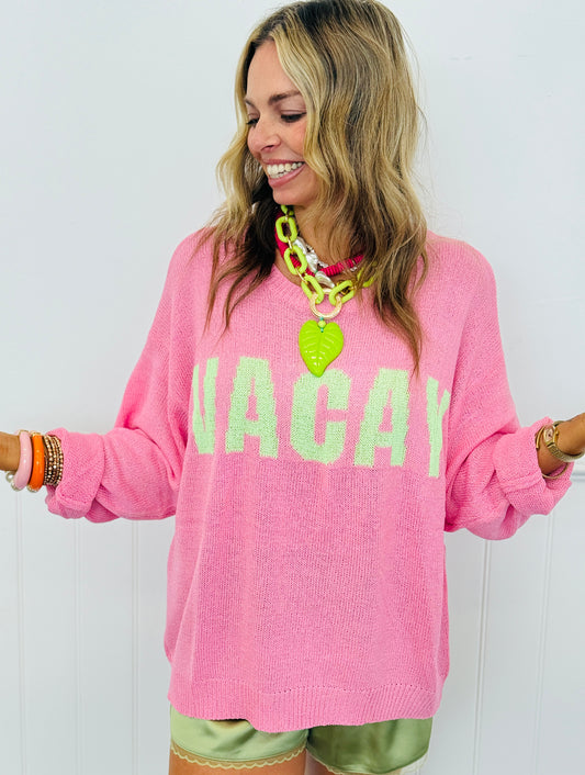 Vacay Lightweight Sweater (Reg. and Plus)