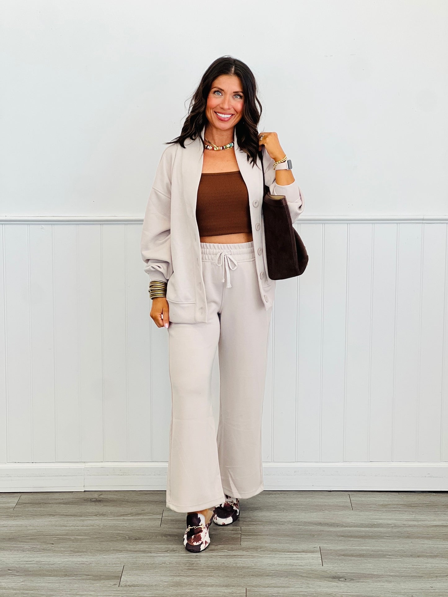 Modal Cropped Pant (Reg.) - 3 Colors