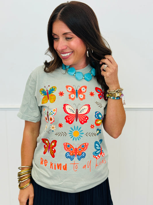 Be Kind To All Kinds Tee (Reg. and Plus)