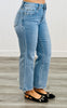 Captivating High Rise Cropped Jeans (Reg & Plus)