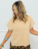 Sand Leopard Top & Midi Dress Set (Reg & Plus)