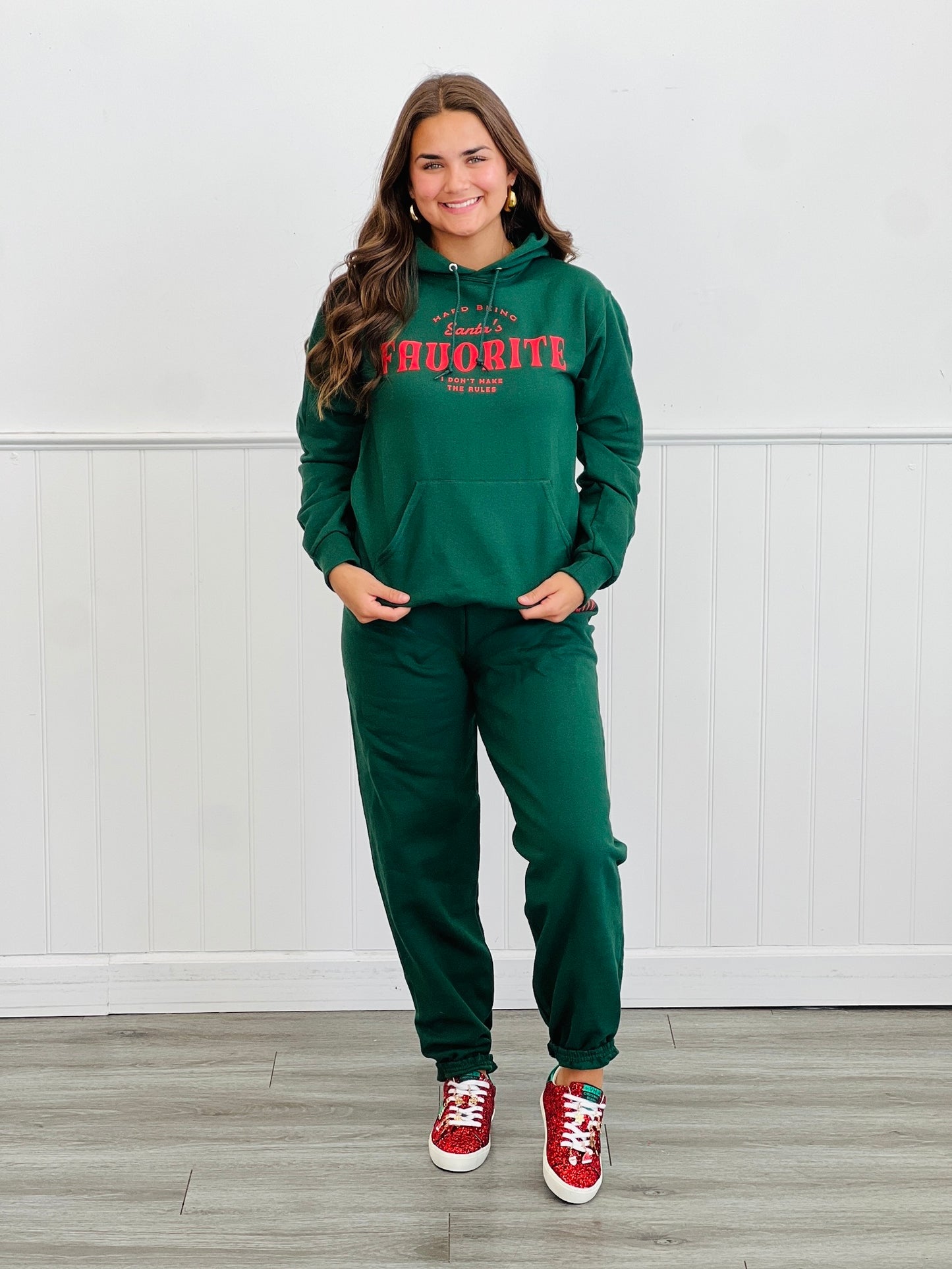 Santa's Favorite Joggers (Reg. and Plus)