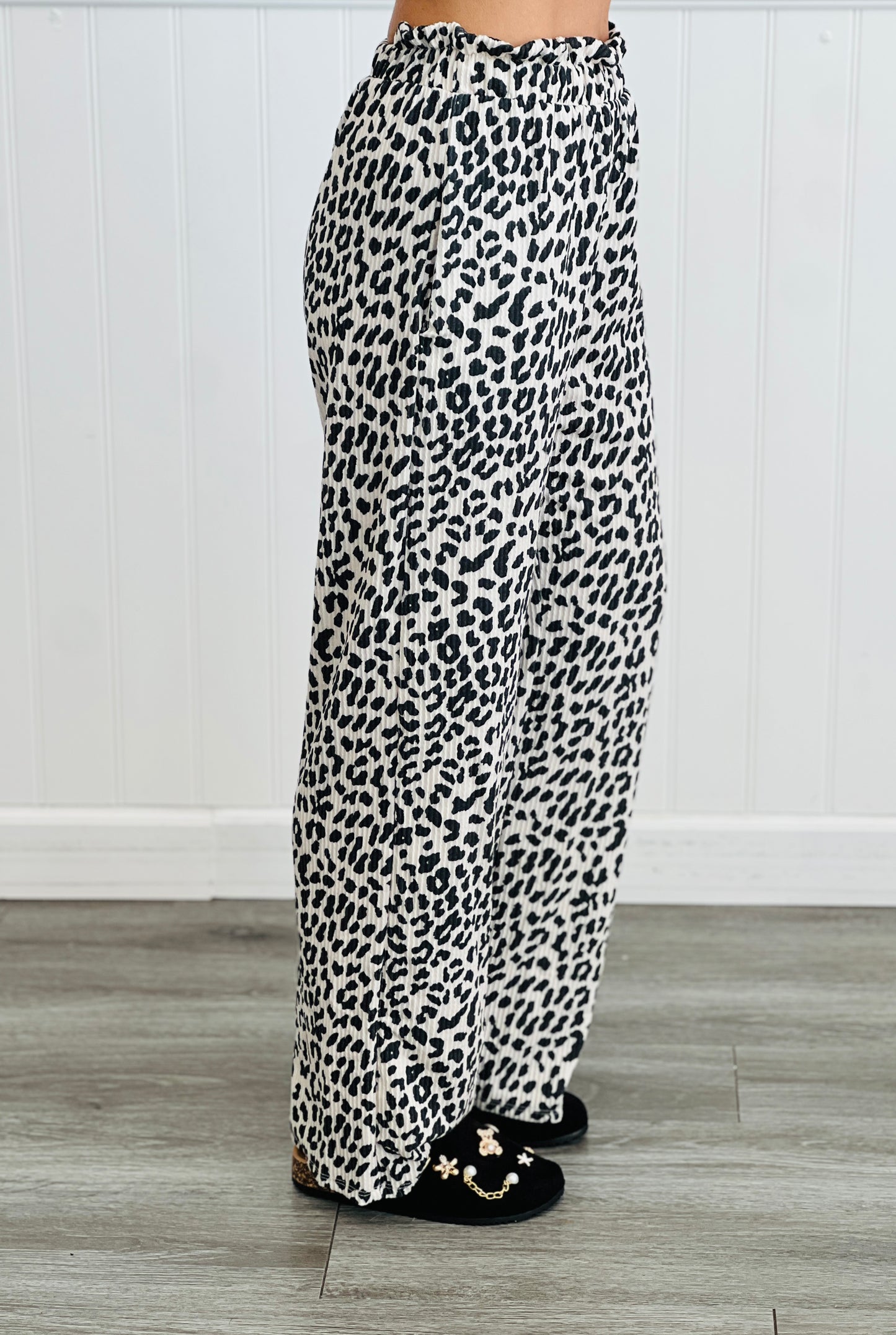 Animal Urban Ribbed Casual Pants (Reg & Plus)-2 Colors