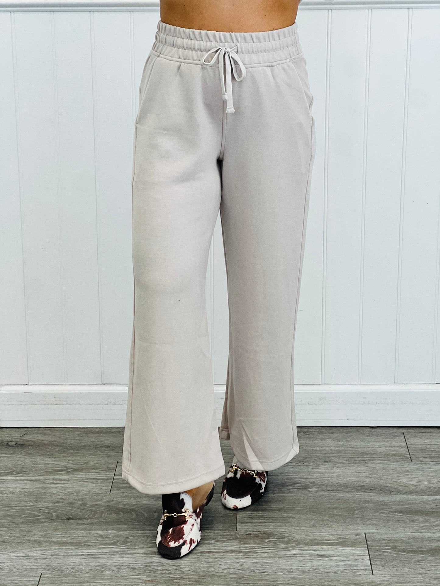 Modal Cropped Pant (Reg.) - 3 Colors