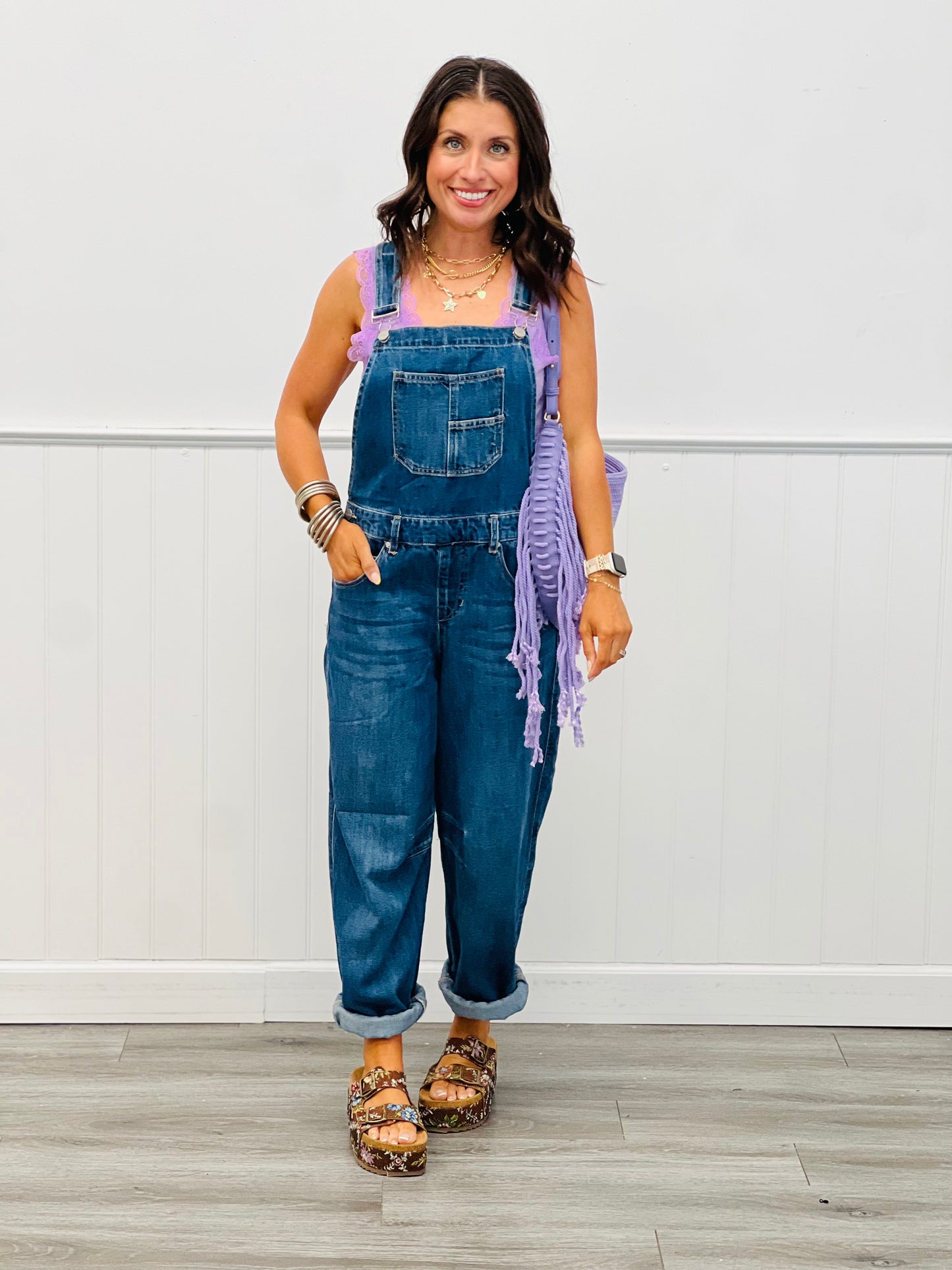 Risen Dark Barrel Overalls (Reg & Plus)