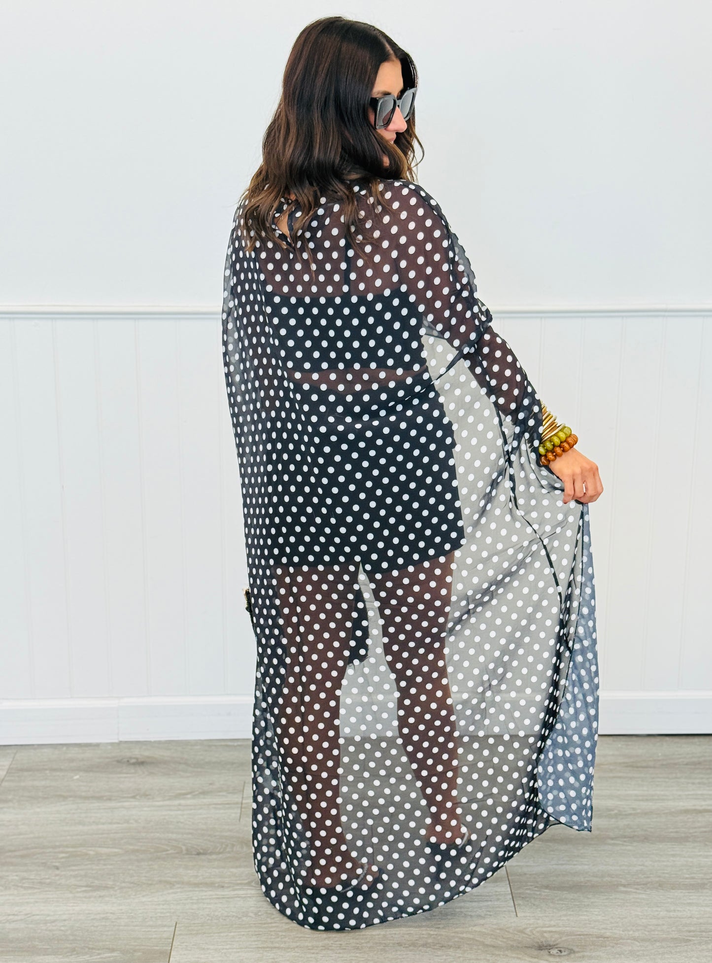 Perfectly Polka Dot Cape (Reg) - 2 Colors