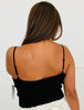 Black Ribbed Cami Top (Reg and Plus)