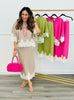 Scallop Lace Trim Pullover Top (Reg.)-4 Colors
