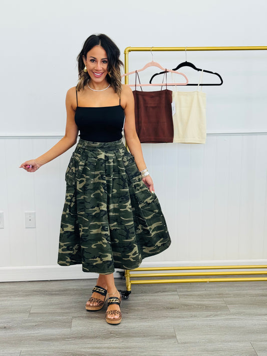 Spaghetti Strap Tank Top (Reg)- 3 Colors