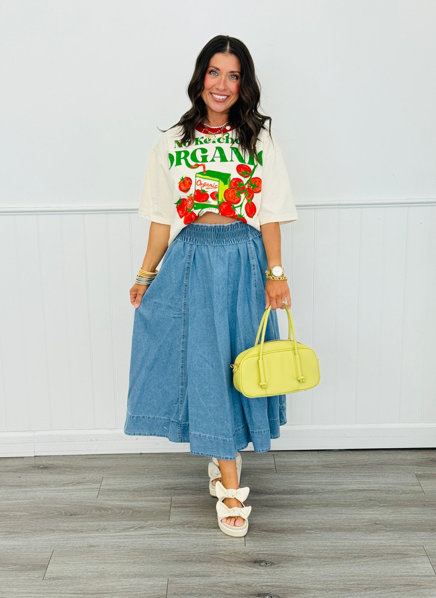 No Ketchup! Boxy Top (Reg.)