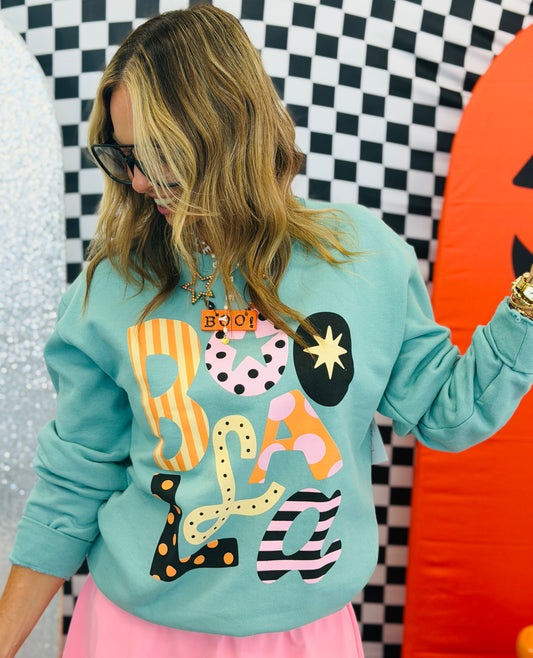 Boo La La Sweatshirt (Reg. and Plus)
