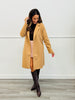 Essential Felt Swing Midi Coat (Reg & Plus)-3 Colors