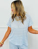 Striped Cap Sleeve Top & Shorts Set (Reg.) - 3 Colors