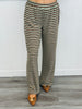 Green Multi Stripe Soft Fleece Pants (Reg.)