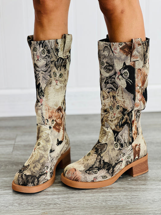 Feline Fine Boots