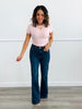 Judy Blue High Waist Cute Cargo Jeans (Reg. and Plus)