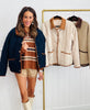 Quilted Snap It Jacket (Reg.)-3 Colors