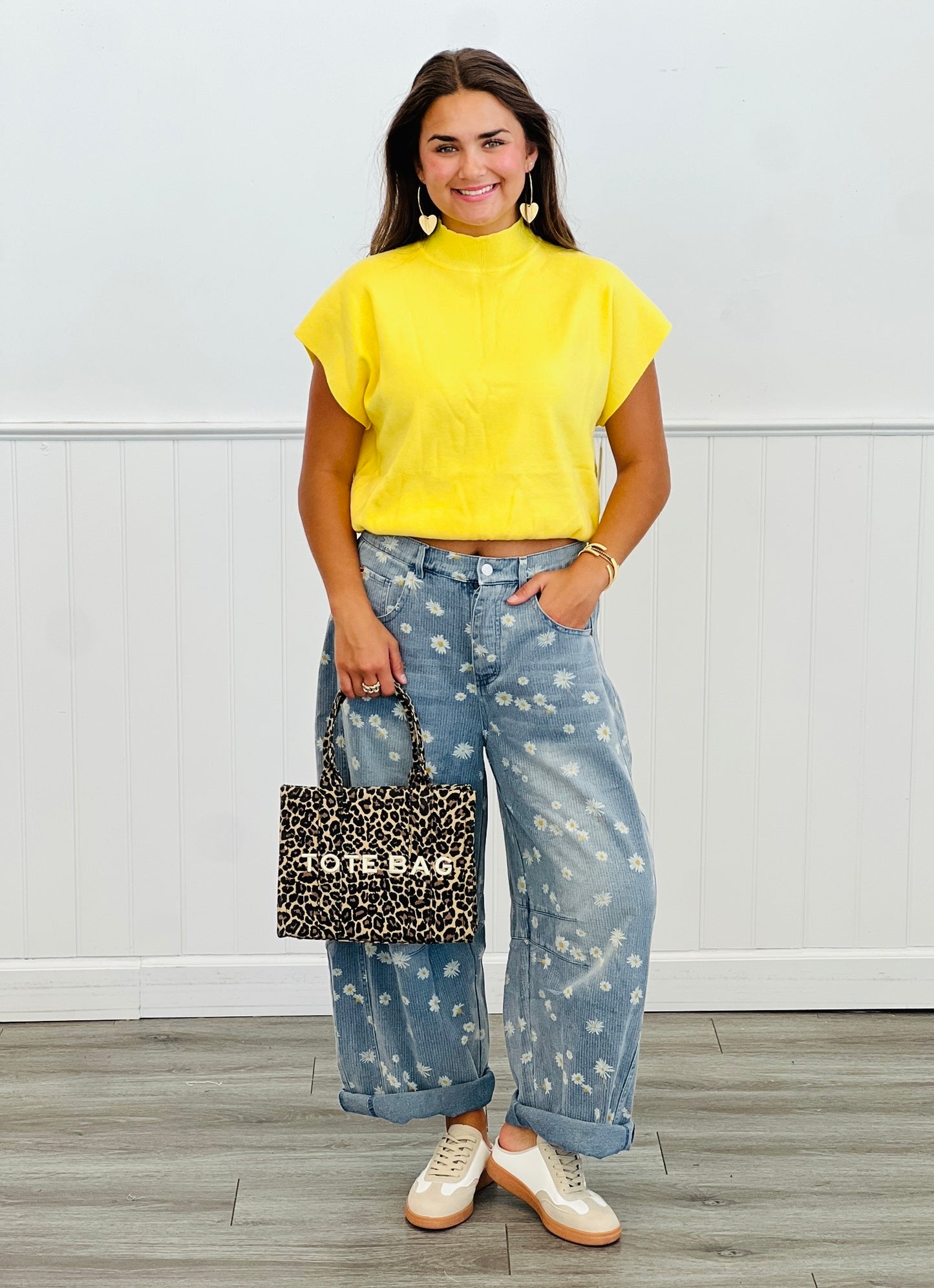 Daisy Denim Wide Leg Pants (Reg. and Plus)