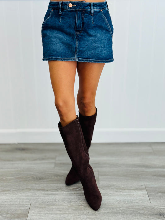 Risen Dark Short & Sweet Skort (Reg & Plus)