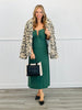 Leopard Faux Fur Jacket (Reg.)