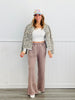 Mocha French Terry Pants (Reg.)