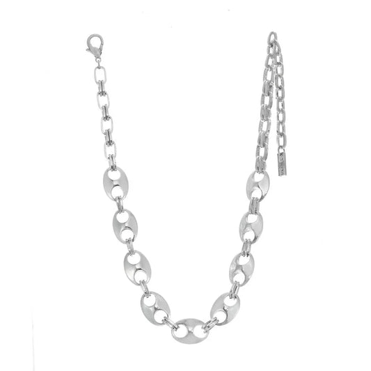 TOVA - The Fennik Necklace in Antique Silver