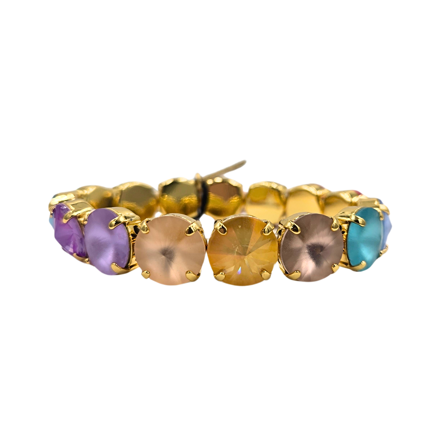 TOVA - Croatia Stretch Bracelet - Frosted Mix